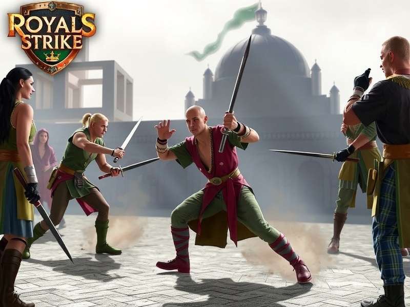 Royals Strike Combat Scene