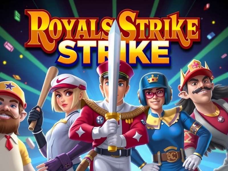 Royals Strike Game Cover